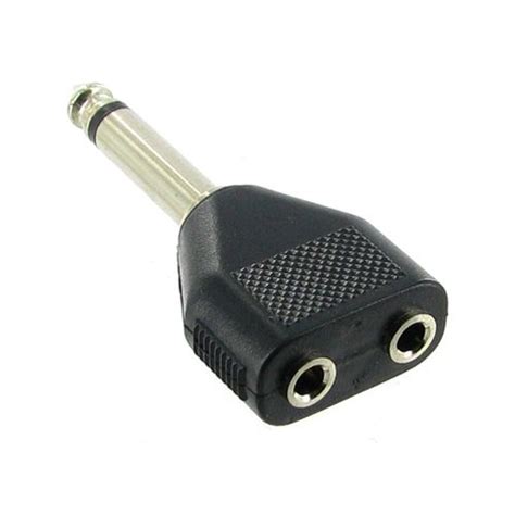 1/4 inch stereo to mono adapter|Amazon.com: Stereo To Mono Converter.